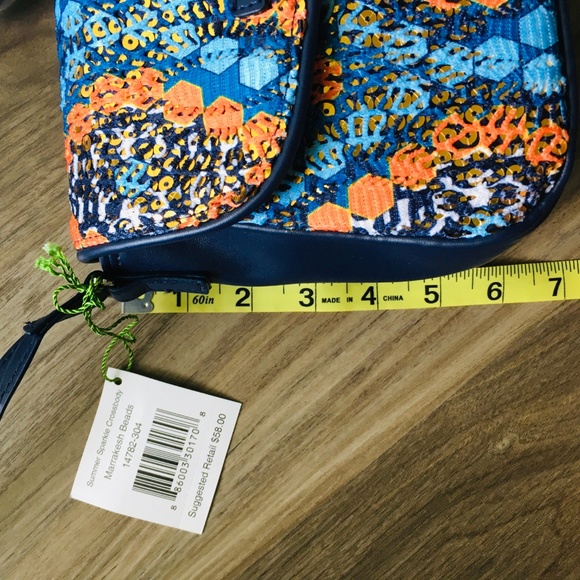 Vera Bradley Summer Sparkle Crossbody - Picture 7 of 8